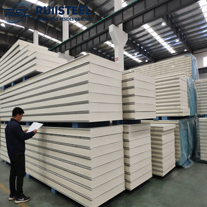 Panneaux sandwich en polyuréthane PU légers pour hôtels, chambres, salons et murs pour la décoration <span class=keywords><strong>intérieure</strong></span> - Product Image 6