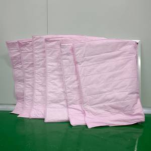 Filtre à air de poche synthétique F7 MERV 13 <span class=keywords><strong>3</strong></span> sacs filtrants intérieurs <span class=keywords><strong>3</strong></span> poches four à courant alternatif électrostatique HVAC remplacement du filtre à air - Product Image 3