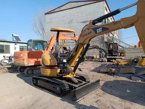 Excavadora Japonesa Usada CAT 303CR, Miniexcavadora de 3 Toneladas Caterpillar 303 con Buen Rendimiento y Pocas Horas de Trabajo para Agricultura, con Certificación CE y EPA - Product Image 6