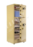 Vente en gros Coffre-fort de grande taille à double porte pour meubles de rangement de fichiers de luxe Coffre-fort anti-effraction pour la maison et le bureau de l'usine