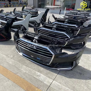 อะไหล่รถยนต์<span class=keywords><strong>มือ</strong></span><span class=keywords><strong>สอง</strong></span> รุ่นล่าสุดสำหรับ <span class=keywords><strong>Audi</strong></span> <span class=keywords><strong>A6</strong></span> C8: กระจังหน้า, หม้อน้ำ, เรดาร์, ไฟตัดหมอก และไฟหน้า - Product Image 6