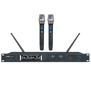 ไมโครโฟนไร้สาย UHF,สุนทรพจน์ร้องเพลงการเคลื่อนไหวของโบสถ์การประชุมไมโครโฟนความหลากหลายที่แท้จริง - Product Image 1