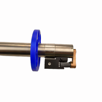 Capteur optique multiparamètre en alliage de titane pour l'oxygène dissous dans l'eau, pH, EC, turbidité, avec interface RS485 et connectivité IoT pour l'aquaculture