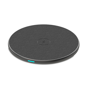 Caricatore Wireless Veloce da 15W con Pelle PU e Lega di Alluminio, <span class=keywords><strong>Ricarica</strong></span> Senza Cavi Conveniente per iPhone e Telefoni Android - Product Image 3