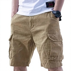 Pantalones Cortos Cargo de Moda, Alta Calidad, MOQ Bajo, Cómodos, Último Diseño, Cierre de Cremallera para Hombre, Alta Calidad - Product Image 3