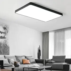 Vierkante Plafond Verlichting Keuken Armaturen Living Slaapkamer Kantoor Studie Home Verlichting Restaurant Panel Lamp