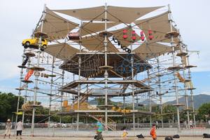 Macera Açık Yüksek Halat Ders Oyun Ekipmanları Yetişkin Meydan Halat Engel Kursu - Product Image 6