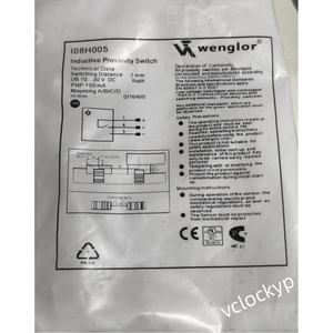 Sensor Inductivo Wenglor con Mayor Rango de Detección I08H005 NUEVO - Product Image 3