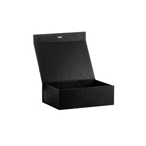Caja de Embalaje Plegable con Impresión Personalizada, Cajas de Embalaje de Lujo con Cierre Magnético y Cinta para Zapatos y Ropa - Product Image 2