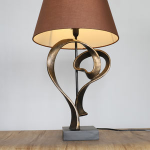 Lámpara de Noche de Hotel de Lujo 2022, Lámpara de Escritorio Art Deco Creativa, Única y Económica al por Mayor - Product Image 6