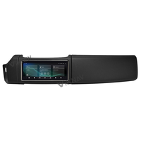 Android11 araba GPS navigasyon için Land Rover Range Rover Sport L494 AC dokunmadan ekran paneli ile 12.3 inç DVD multimedya oynatıcı