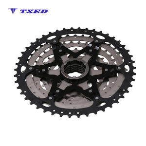 माउंटेन स्टाइल साइकिल कैसेट <span class=keywords><strong>9</strong></span> स्पीड 11 46 टन इलेक्ट्रिक बाइक गियर ट्रांसमिशन के लिए - Product Image 3