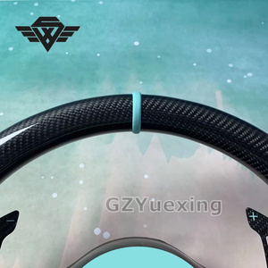 <span class=keywords><strong>Volant</strong></span> en cuir semi-perforé style carbone pour <span class=keywords><strong>Mercedes</strong></span> Benz CLS C257 W205 C63 <span class=keywords><strong>AMG</strong></span> W213 C238 W463 W464 W222 C217 - Product Image 4