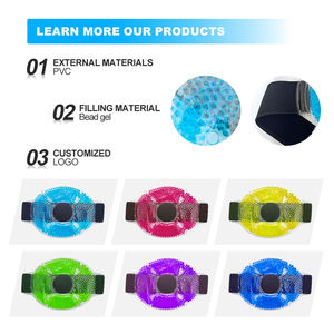 แผ่นเจลรองเข่าแบบใช้ซ้ำได้ขนาดใหญ่ สำหรับประคบร้อนและเย็น บรรเทาอาการปวดเข่าทั้งข้อ ขนาด 27x34 ซม. ยี่ห้อ Maifarer - Product Image 3