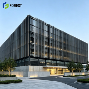 Estructura de Acero para Estacionamiento Abierto, Certificada por UL, para Almacenamiento Industrial, Logística y Centros de Distribución - Product Image 1