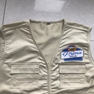 <span class=keywords><strong>เสื้อกั๊ก</strong></span><span class=keywords><strong>ยีน</strong></span><span class=keywords><strong>ส์</strong></span>มีหลายกระเป๋า,<span class=keywords><strong>เสื้อกั๊ก</strong></span>สำหรับใส่ตกปลาสิ่งทอลายทแยงเสื้อกั๊กล่าสัตว์กลางแจ้ง - Product Image 5