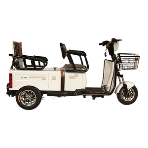 Triciclo Abierto de 48V para Adultos, Scooter de 3 Ruedas Grande con Remolques de Equipaje - Product Image 1