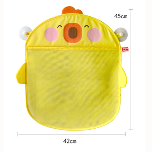 Dinosaur Animal Baby Bath <strong>Toys</strong> Organizer Kids Tidy Storage <strong>Suction</strong> Bathroom Bathtub Doll Hanging Bag Basket Mesh Bag Water <strong>Toys</strong> - Product Image 6