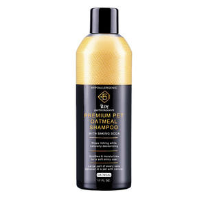 Flocons d'avoine chien shampooing hypoallergénique <span class=keywords><strong>Anti</strong></span> démangeaison hydratant apaisant désodorisant soins pour animaux de compagnie sûr chiot peau sensible <span class=keywords><strong>chat</strong></span> shampooing - Product Image 1