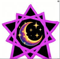 Nouveauté 2026 : Écharpe carrée et mouchoir réactifs aux UV pour jonglage, Flow Star Spinning Cloth Dapo Star, écharpe Flow Star à 8 faces