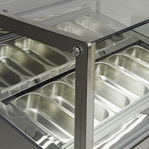 Hot Bán Gelato Thấp Nhiệt Độ Đóng Băng Ý Kem <span class=keywords><strong>Showcase</strong></span> - Product Image 2