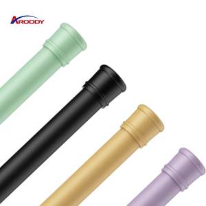 YIJIALE extensible simple tringle à <span class=keywords><strong>rideau</strong></span> accessoires de <span class=keywords><strong>rideau</strong></span> poteau de <span class=keywords><strong>rideau</strong></span> de haute qualité pour fenêtre - Product Image 1