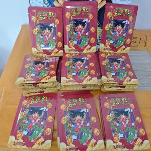 Dessin animé en gros <span class=keywords><strong>Dragon</strong></span> Balls jeu jouet cartes épaissi TR <span class=keywords><strong>3D</strong></span> Dragonball Anime cartes de Collection pour les enfants - Product Image 4