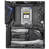 二手千兆字节AMD TRX40设计主板，配有AMD TRX40芯片组，支持第三代AMD Ryzen Threadripper CPU主板