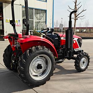 Tracteur agricole diesel 50 CV 4x4 certifié CE, meilleur prix de vente - Product Image 1