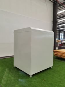 Venta al por mayor bajo precio personalizado usado bancos <span class=keywords><strong>de</strong></span> acero galvanizado <span class=keywords><strong>zapatos</strong></span> <span class=keywords><strong>de</strong></span> segunda mano ropa <span class=keywords><strong>de</strong></span> pie <span class=keywords><strong>de</strong></span> metal donar ropa Papelera <span class=keywords><strong>de</strong></span> reciclaje - Product Image 4