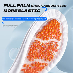 Cuscino d'aria da uomo con <span class=keywords><strong>Zoom</strong></span> Full Palm da donna con soletta sportiva ad alta elasticità assorbente gli urti da basket - Product Image 3