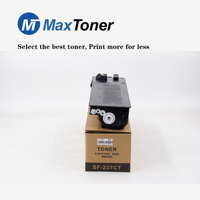 Cartouche de toner MaxToner de haute qualité SF-237CT SF-237FT compatible avec les copieurs Sharp SF S201S S201N S261N S233R, toner à haut rendement