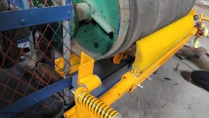 1000mm chiều rộng vành đai PU Polyurethane vành đai sạch hơn băng tải thứ cấp <span class=keywords><strong>scraper</strong></span> - Product Image 4