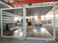 Maisons préfabriquées Allstar Conteneur bon marché de haute qualité pour appartement unique Conteneur modulaire Conteneur plat pour maison moderne Shanghai