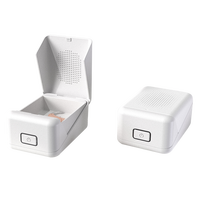 Capsule de séchage pour appareil auditif, déshumidificateur électronique, boîte de séchage UV-LED Nano, interface USB, matériau ABS, minuterie 2H/8H, Tingoton T33