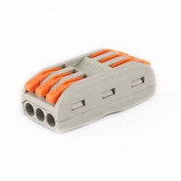 Connector 3-leiter Terminal Block With Operating Levers LED Lighting Connectors KB58 Series