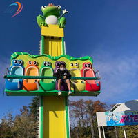 Offre Spéciale : Manèges pour Enfants Thème Extérieur - Type Tour de Saut de Grenouille - Attraction Extérieure Hopper Rides