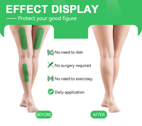 Patch Minceur Naturel pour les Jambes, Soin Herbal, Autocollant Façonnant, Patch de Contournement des Jambes pour Soins Corporels, Marque Privée OEM, Patch Façonnant pour les Jambes