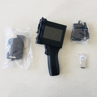 Vendedor caliente de mano pequeña impresora de inyección de tinta para la fecha de producción embalaje número de lote conteo y marcado