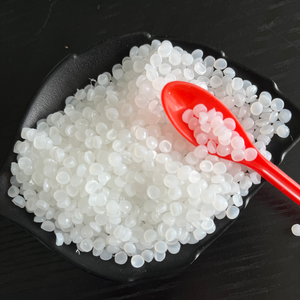 Prix de gros Résine de polyéthylène haute densité (HDPE) en granulés plastiques Lotrene HDPE 5502BN Résine HDPE vierge - Product Image 1