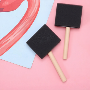 <span class=keywords><strong>3</strong></span> inch bọt bàn chải miếng bọt biển bằng gỗ xử lý nghệ thuật thủ Công Sơn - Product Image 2