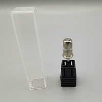 Outils de manucure en gel de haute qualité, bande de ponçage pour perceuse à ongles en or et argent, mandrin pour machine à ongles