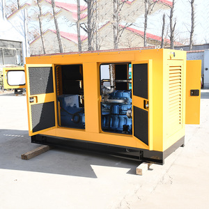 <b>Silent</b> Box <b>Generator</b> 75 100 120 150 Kw 1500 Rpm Electric Start Steel Enclosure Indoor Outdoor Use - Product Image 2