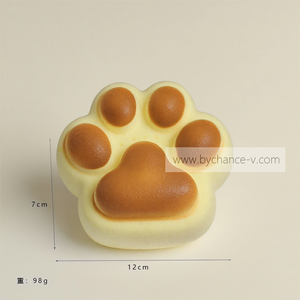 Juguete de Pan Realista y Suave Inspirado en Animales para Relajación en la Oficina, <span class=keywords><strong>Terapia</strong></span> Antiestrés, Relleno de Bolsas de Fiesta y Promoción de Restaurantes - Product Image 4