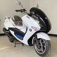 Scooter de grande taille Majesty JYM125T-3A 200-400CC pour la navigation de plaisance, plaque d'immatriculation de la Chine continentale, vitesse maximale >80 km/h, moteur autre