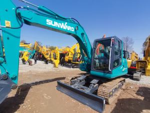 9 tonnes de pelles vendues à bas prix 90% des nouvelles pelles intelligentes de montagne et de rivière d'occasion - Product Image 5