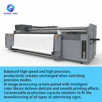Impresora UV Plana Industrial de Gran Formato GUANG CHEN GC3200H de Alta Velocidad y Precisión para Señalización, Fotos, Latas y Embalaje