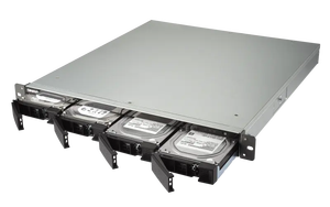 Tout nouveau NAS QNAP TS-432PXU-RP-2G 4 baies haute vitesse pour PME avec deux ports 10GbE et 2.5GbE TS-432PXU-RP-2G - Product Image 4