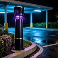 Piège à moustiques sans produits chimiques au CO2 – Machine de lutte anti-moustiques extérieure pour Jardin, Villa, Complexe hôtelier, Hôtel, Ferme, Parc