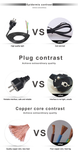 Cableado europeo <span class=keywords><strong>para</strong></span> calentador <span class=keywords><strong>de</strong></span> agua <span class=keywords><strong>Ps3</strong></span>, tira <span class=keywords><strong>de</strong></span> luces Led fina <span class=keywords><strong>de</strong></span> 2 puntas, <span class=keywords><strong>Cable</strong></span> <span class=keywords><strong>de</strong></span> CA <span class=keywords><strong>de</strong></span> 220V, Europeo, <span class=keywords><strong>Cable</strong></span> <span class=keywords><strong>de</strong></span> alimentación abierto - Product Image 2
